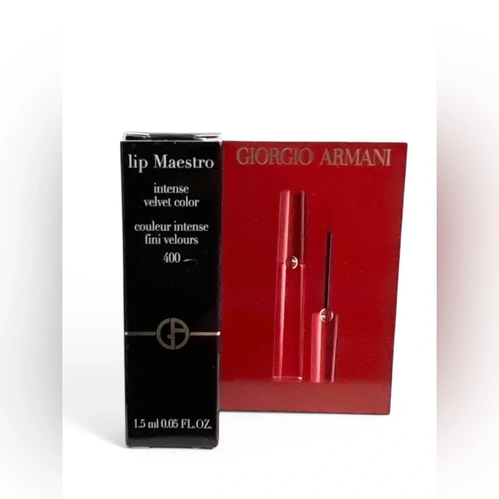 Giorgio Armani Lip Maestro Intense Velvet Color 400